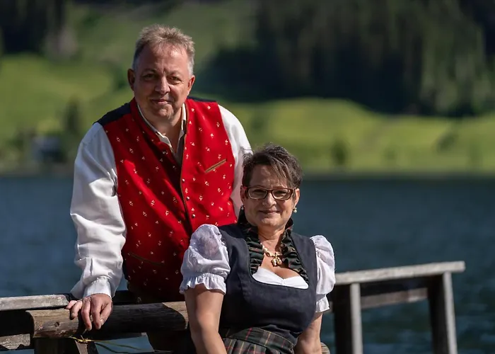 Gasthuis Mitterer Weissensee